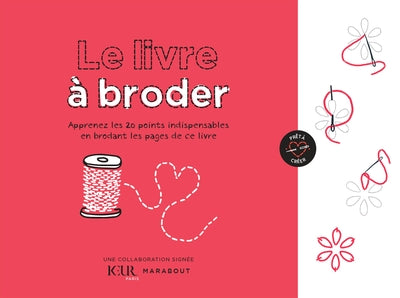 Le livre à broder