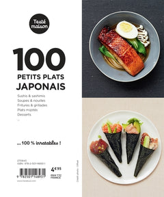 Les petits Marabout : 100 petits plats japonais