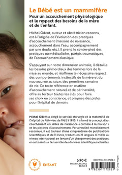 Le bébé est un mammifère
