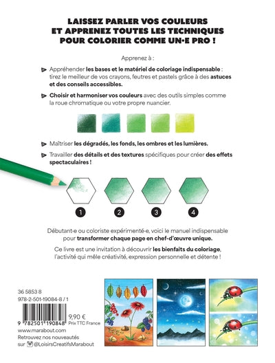 Techniques de coloriages