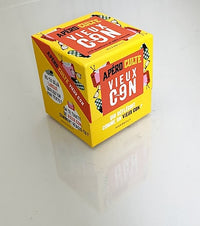 Mini-boîte Apéro culte- Vieux con