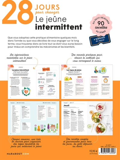 28 jours pour changer - Le jeûne intermittent