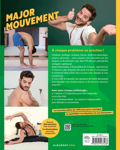 Le grand guide Major Mouvement pour soigner vos douleurs