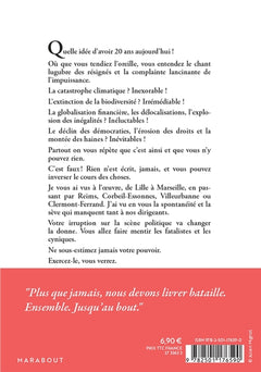 Lettre à la génération qui va tout changer