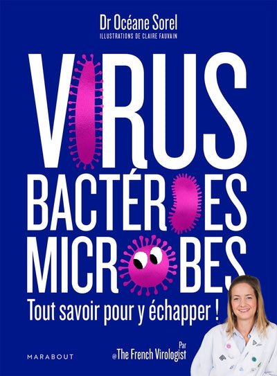 Virus, bactéries, microbes