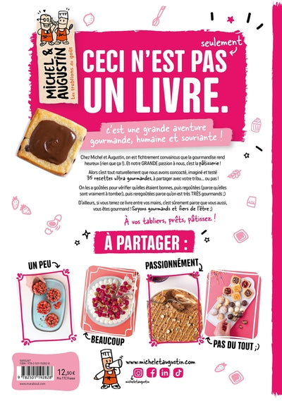 Les desserts à partager ou pas