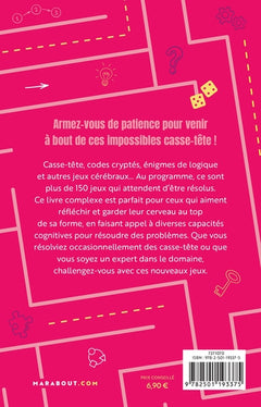Entrainement cérébral - Spécial casse tête extrême