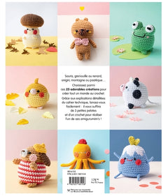 Je crochète mes amigurumim's