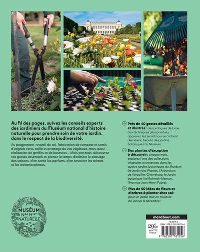 Quatre saisons au jardin