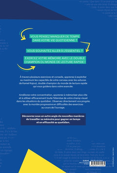 Le cahier d'activités Entrainement cérébral