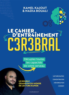 Le cahier d'activités Entrainement cérébral