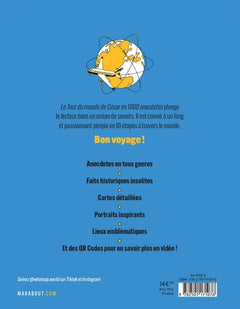 Le tour du monde de César en 1000 anecdotes étonnantes