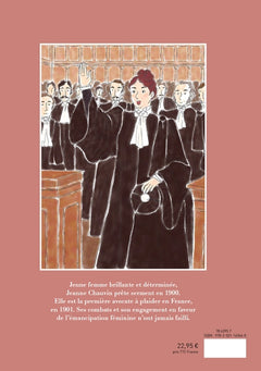 Jeanne Chauvin, la plaidoirie dans le sang