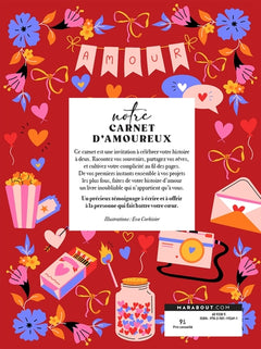 Mon carnet d'amoureux