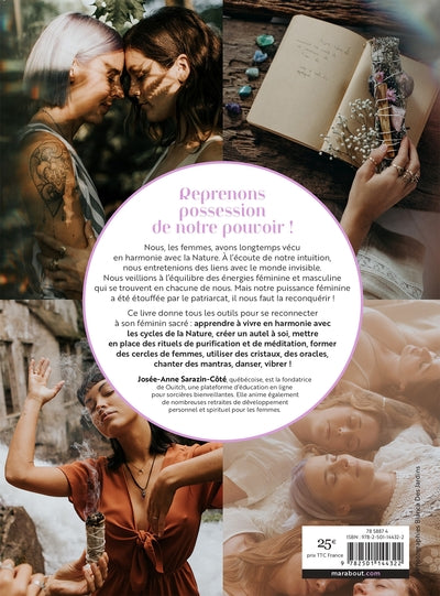 Le grand livre du Féminin sacré