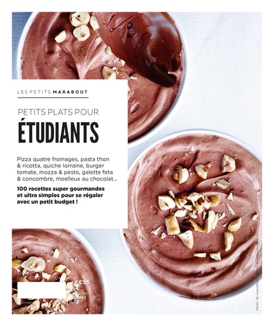 Recettes étudiantes