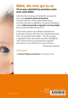 Bébé dis moi qui tu es