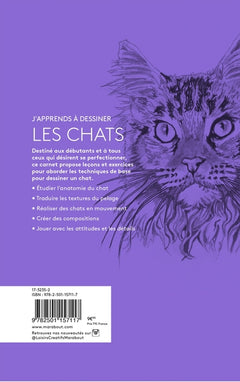 Carnet d'études - Les chats