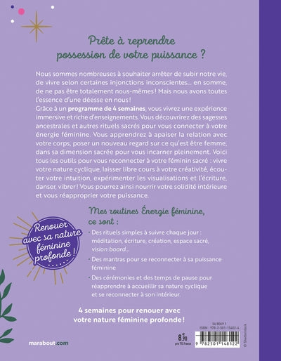 Mes petites routines : Energie féminine