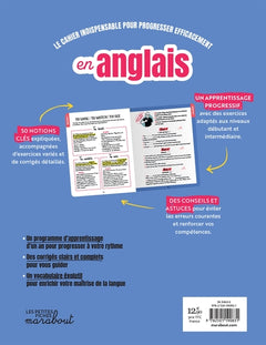 Cahier d'exercices - Anglais