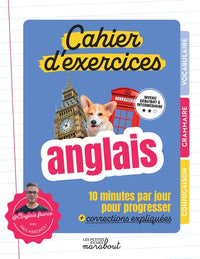 Cahier d'exercices - Anglais