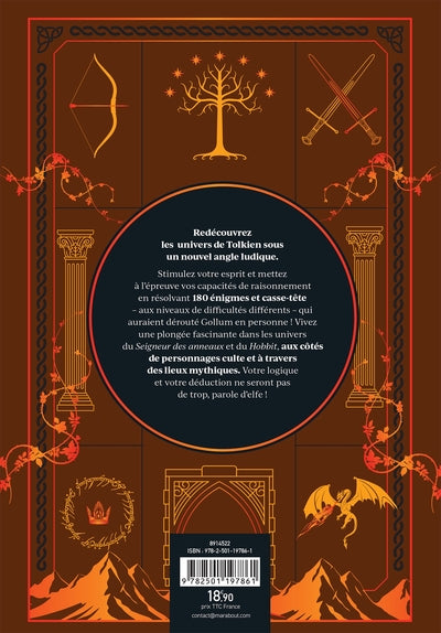 Le Grand livre des énigmes - La terre du milieu