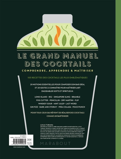 Le grand manuel des cocktails