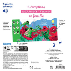 Mes comptines à écouter et à signer vol. 2