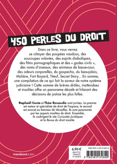 450 perles du droit