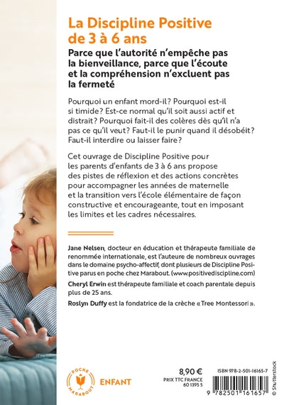 La discipline positive de 3 à 6 ans
