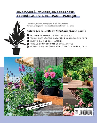 Les cahiers Silence ça pousse - Transformer une terrasse en jardin