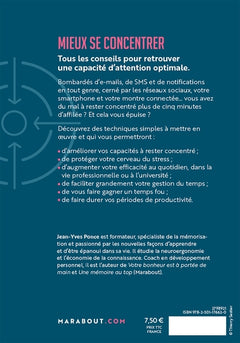 Mieux se concentrer