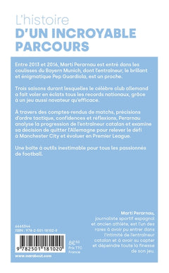 Pep Guardiola - La métamorphose