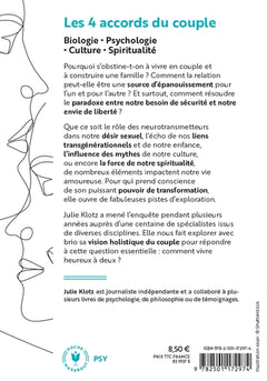 Les 4 accords du couple