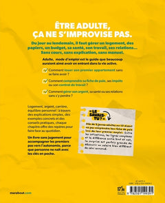 Adulte mode d'emploi