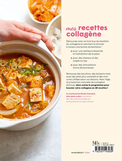 Mes recettes collagène