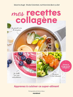 Mes recettes collagène