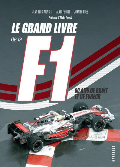 le grand livre de la f1