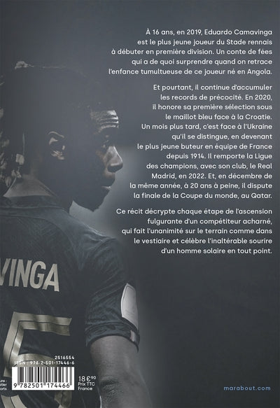 Eduardo Camavinga - Bleu solaire