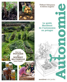 le guide marabout de l'autonomie au potager
