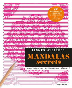 Lignes mystères - Mandalas secrets