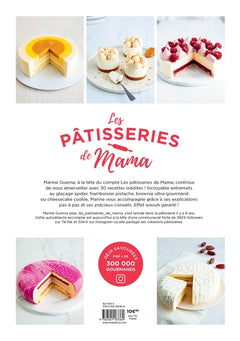 Les pâtisseries de Mama - Gâteaux & entremets - Tome 2