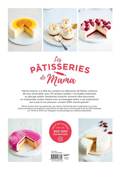 Les pâtisseries de Mama - Gâteaux & entremets - Tome 2