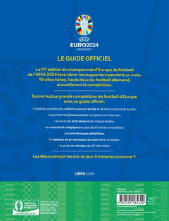 Le guide officiel de l'Euro 2024