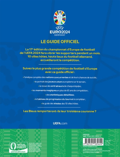 Le guide officiel de l'Euro 2024