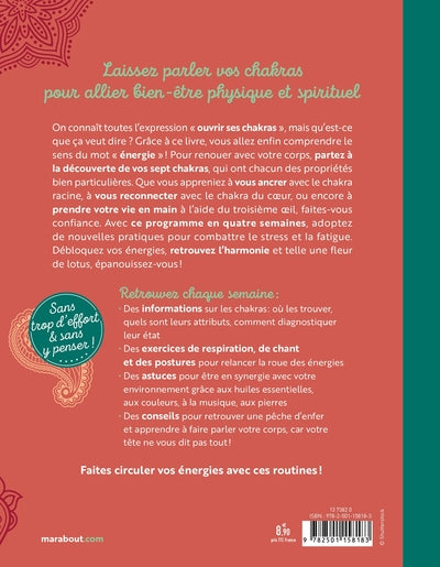 Mes petites routines - Chakras pour booster son énergie