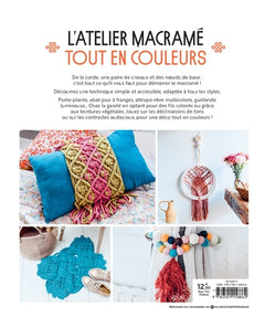 L'atelier Macramé tout en couleur