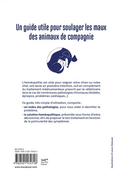 Homéopathie pour chats et chiens