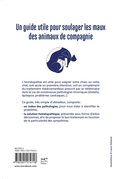 Homéopathie pour chats et chiens