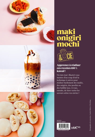 Maki, onigiri, mochi et cie